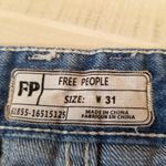 Free People {31} Sweet Surrender Casual Demin Shorts Photo 8