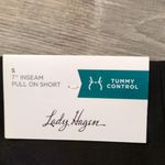 Lady Hagen Black Sculpt 7" Shorts Size Small Photo 6