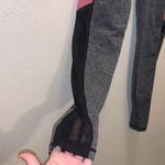 Soho Girls  LOVE pink lace sides casual leggings Photo 2