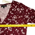 Trixxi country style dress flower dress burgundy size small new with tags Red Photo 9