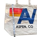 Aviator Nation  Aspen Cream Tote bag with Blue and Red Accents Photo 3