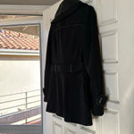 Miss Sixty  Overcoat Jacket Black Wool Womens S Photo 12