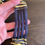 Mossimo Blue Stripe Halter Tank Top Size Small Blue Photo 2