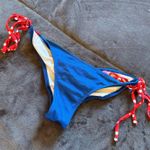 Navy Scrunch Bikini Bottoms Blue Photo 3
