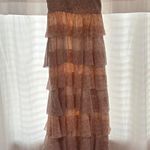 Layered floral dress Pink Size L Photo 1