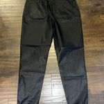NWT DEX Sofia High Rise Coated Jogger Photo 4