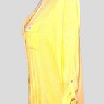 Ruby Rd  yellow button up blouse! Photo 3