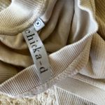 Chicka-d  Cream Corduroy Dog Mama Sweatshirt  Photo 2