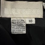 Luna VTG  Womens 10 Black Lace Bustier Top 90s Goth Whimsigoth Coquette Strapless Photo 9