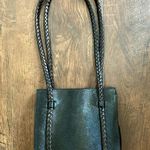 BALLY black leather mini shoulder bag, made in Italy Photo 2