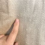 Sundance Silk Blend Blazer Jacket Button Front Pockets Neutral Career Size 14 Tan Photo 7