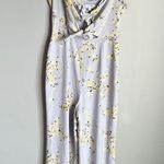 Intermix Floral Octavia Lilac Jumpsuit Photo 1