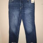 Free People NWT Maggie Mid-Rise Straight Jeans Photo 1