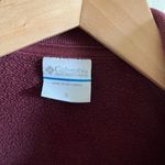 Columbia Full Zip Up Jacket Burgundy Athletic Womens Size S Pockets Photo 1