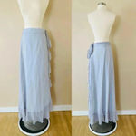 Anthropologie BHLDN Donna Morgan Etoile Skirt Size 6 NWOT Photo 1