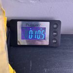 LOGO By Lori Goldstein LOGO Womens Cardigan Size 1X Open Front Pockets Fall Relaxed‎ Oversized Mustard Photo 11