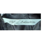 Ny Collection Moderne Velvet Sleek Low Rise Black Pants Women Size 14 NWT Photo 8