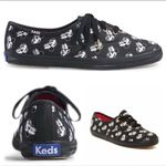 Keds Disney Minnie Mouse Black Sneakers 9 Champion Lo Photo 3