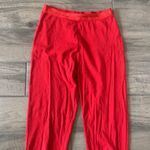 Savage X fenty red pajama pants Photo 1