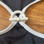 Solid & Striped NWT XS The Bella One Piece Swimsuit Butterluxe Black $198 Photo 11