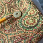 Zalo: Orange/Yellow Paisley, Cloth handbag Photo 11