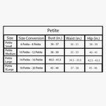 Alfred Dunner Petite Alfred Dunner Womens Solid Short Pant Photo 6