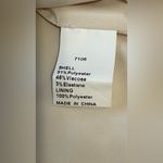 Pretty Garden Beige Button-Up Vest Photo 6