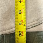 Blu Pepper  Women’s XL Soft Faux Suede Moto Jacket Pale Pink Photo 10