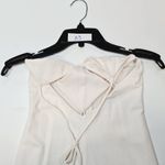 Camila Coelho Mayla Midi Dress in Ivory XS Photo 13