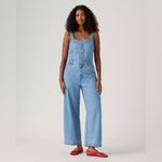 Levi's Women's Overalls Size Large New Photo 2