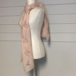 Sheer Pink Butterfly Scarf/Wrap Photo 5