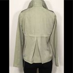 Bobeau Lightweight army green jacket. NWOT Photo 5