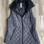 Champion  Womens S Performance Puffer Vest Gray Full Zip Insulated VentureLoft‎ Photo 0