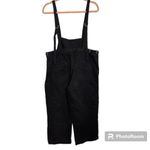Mod Ref  Lockhart Wide Leg Black Denim Overall Size Medium Photo 4