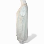 J.Crew  Cream shift Dress linen sleeveless minimalist scandi girl preppy neutral Photo 4