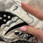 Elle  Vintage Made In Italy One Piece Embroidered Bathing Suit Photo 8