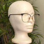 Michael Kors Eyeglasses 0MK3018 Nao 1195 BLACK GOLD-TONE CLEAR LENS, 54/17/140 Photo 1