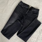J.Crew  9” High-Rise Toothpick Gray/Black Jeans. Photo 1