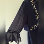 S. L. Fashions Dress set in Navy Blue sz 14w Photo 1