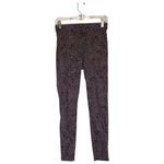 Spanx  Jean-ish Ankle Leggings in Desert Dot Leopard Print Size Small Pull On Photo 1