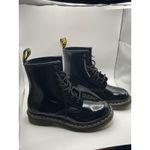 Dr. Martens NWOB 1460 Patent Leather Black Ankle Boots Women's Size 7 UK 5 Photo 1