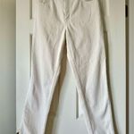 Levi's 551 Jeans White Denim 10 Med Relaxed Fit Vintage 1990's USA Women’s Photo 0