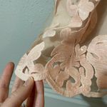 Love Triangle Formal Prom Pink Back Lace Up Sparkly Mini Bodycon Dress Size 10 Photo 6