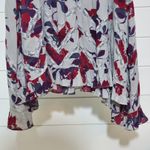 Free People FREE‎ PEOPLE gray rose print Trapeze slip dress, size M Photo 4