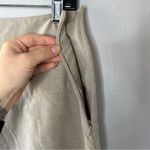 LA REDOUTE Faux Wrap Tulip Skirt Womens Size 14 Modest Office Professional Beige Tan Photo 2