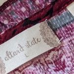 Altar'd State Dresden Fit and Flare Red Dress Photo 4