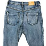 One Teaspoon Blue Mustang Super Tough Jeans Size 29 NWT Low Waist Tapered Leg Photo 6