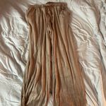 Primark  Beige Elastic Waist Pants Photo 0