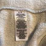 Aeropostale Vintage  87 Full Zip Up Hoodie Gray and Teal Reglan Sleeves A144 Photo 2