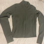 Yogalicious Dark Sage Green  Zip Up Jacket!!!! Photo 0